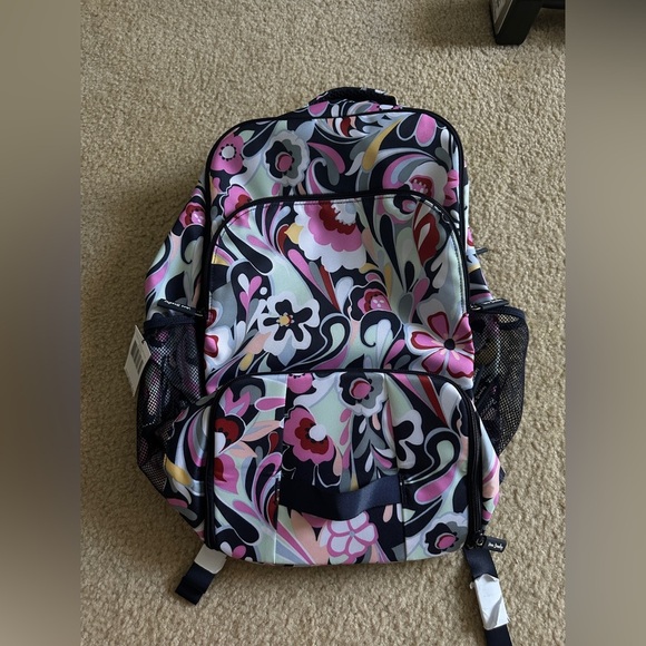Vera Bradley Floral Backpack New main image 6